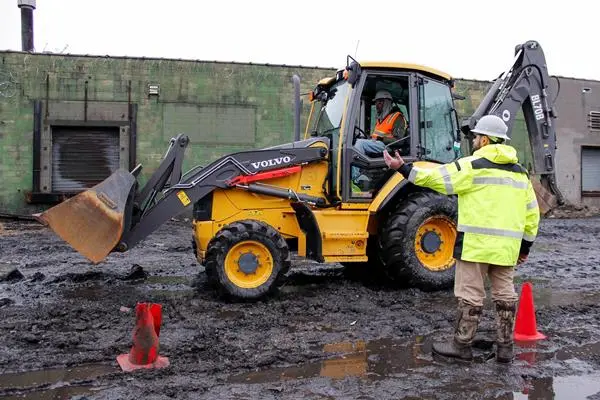 Volvo Dumper Training